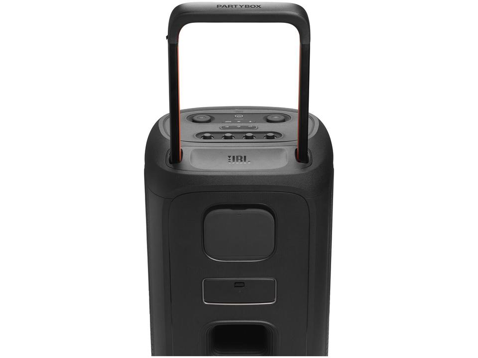 Caixa de Som JBL PartyBox 520 JBLPARTYBOX520BR Bluetooth Amplificada Portátil IPX4 400W RMS - 16