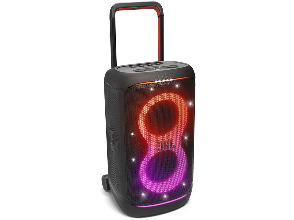 Caixa de Som JBL PartyBox 520 JBLPARTYBOX520BR Bluetooth Amplificada Portátil IPX4 400W RMS - 17