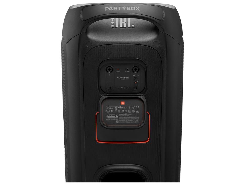 Caixa de Som JBL PartyBox 720 Bluetooth Amplificada Portátil 800W - 8