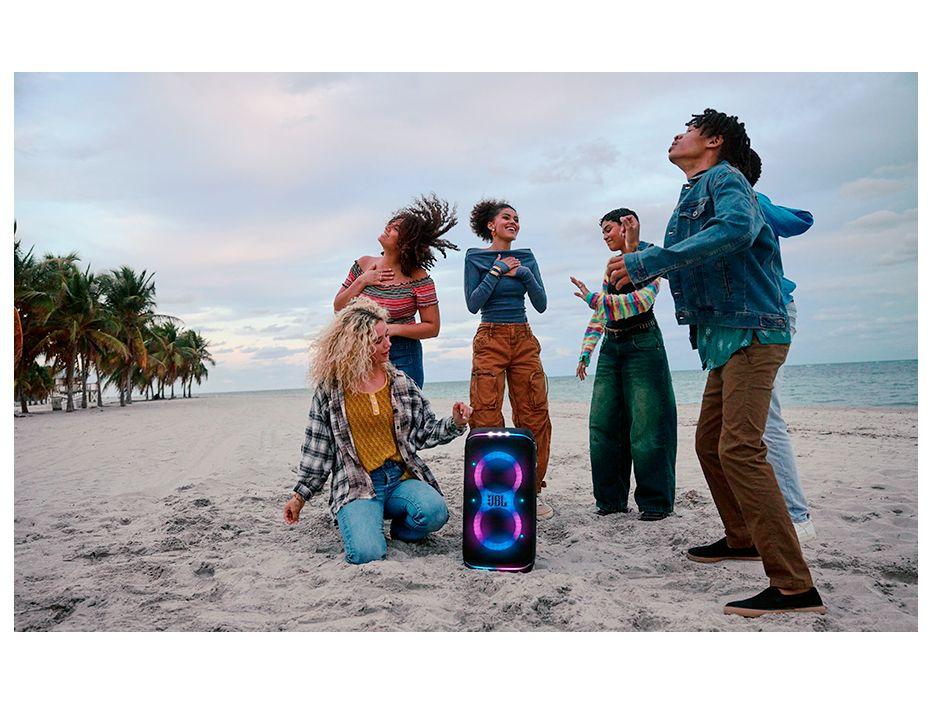 Caixa de Som JBL PartyBox Club 120 Bluetooth Amplificada Portátil 160W USB - 1