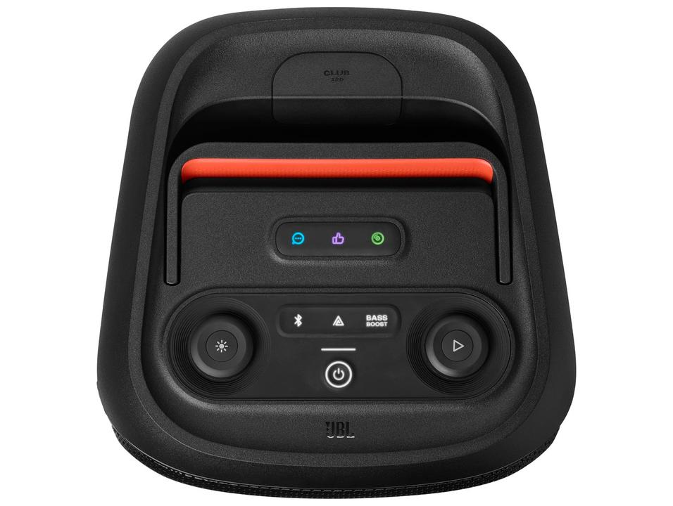 Caixa de Som JBL PartyBox Club 120 Bluetooth Amplificada Portátil 160W USB - 9