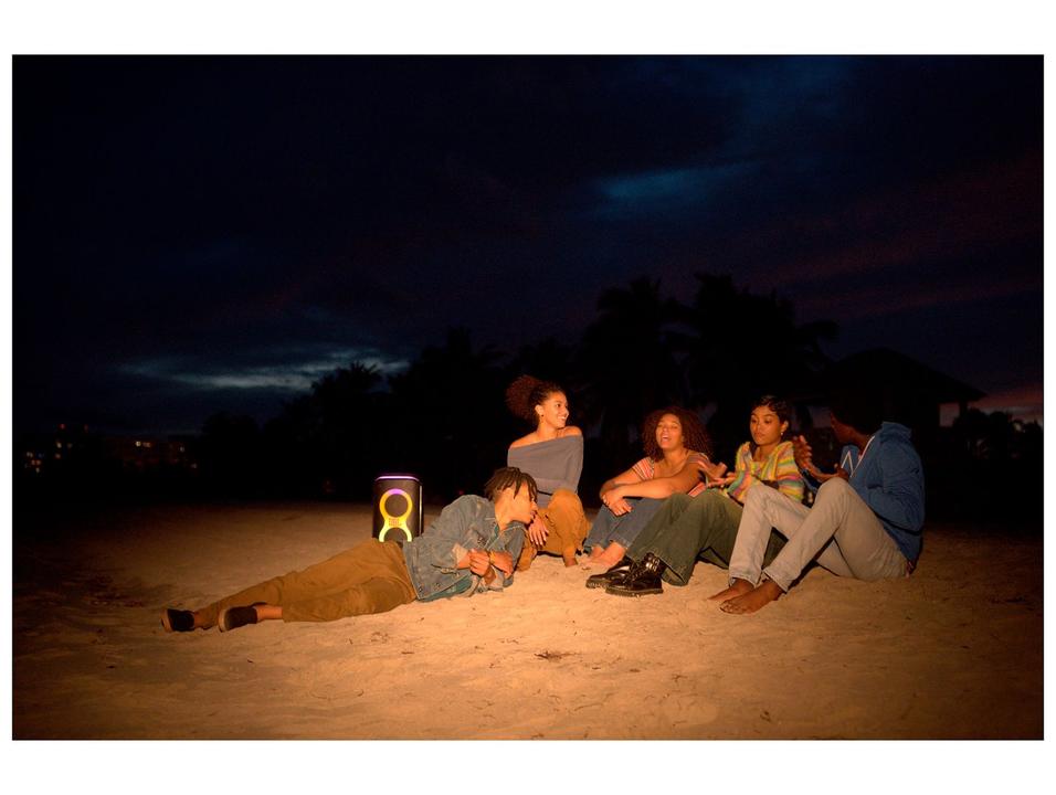 Caixa de Som JBL PartyBox Club 120 Bluetooth Amplificada Portátil 160W USB - 2