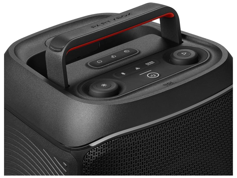 Caixa de Som JBL PartyBox Club 120 Bluetooth Amplificada Portátil 160W USB - 11