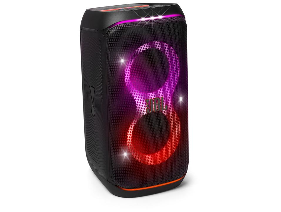 Caixa de Som JBL PartyBox Club 120 Bluetooth Amplificada Portátil 160W USB - 3