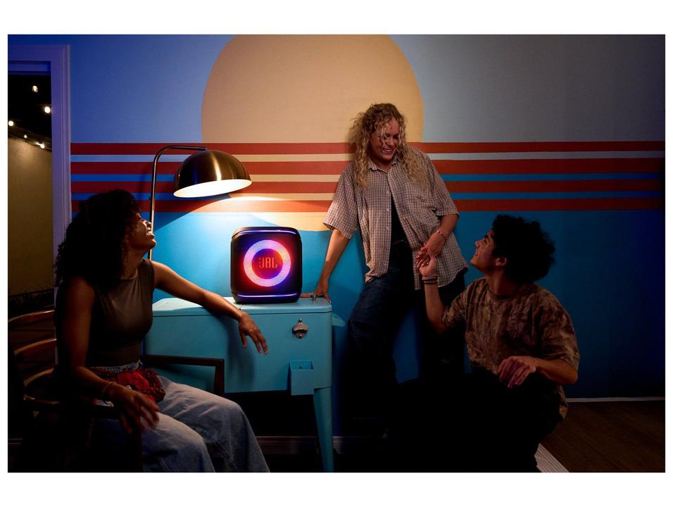 Caixa de Som JBL PartyBox Encore 2 Bluetooth Amplificada Portátil 100W RMS USB-C - 1