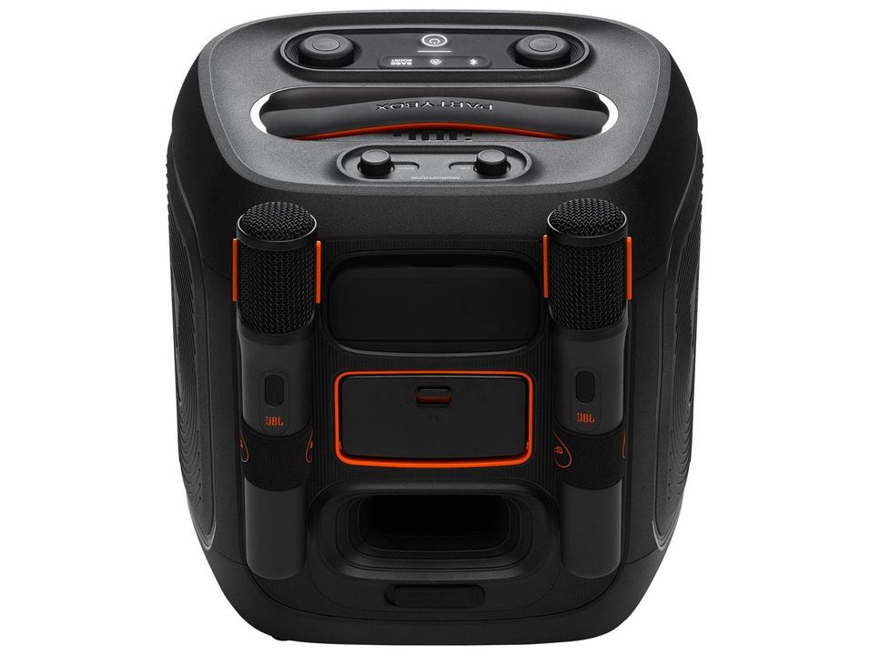 Caixa de Som JBL PartyBox Encore 2 Bluetooth Amplificada Portátil 100W RMS USB-C - 13