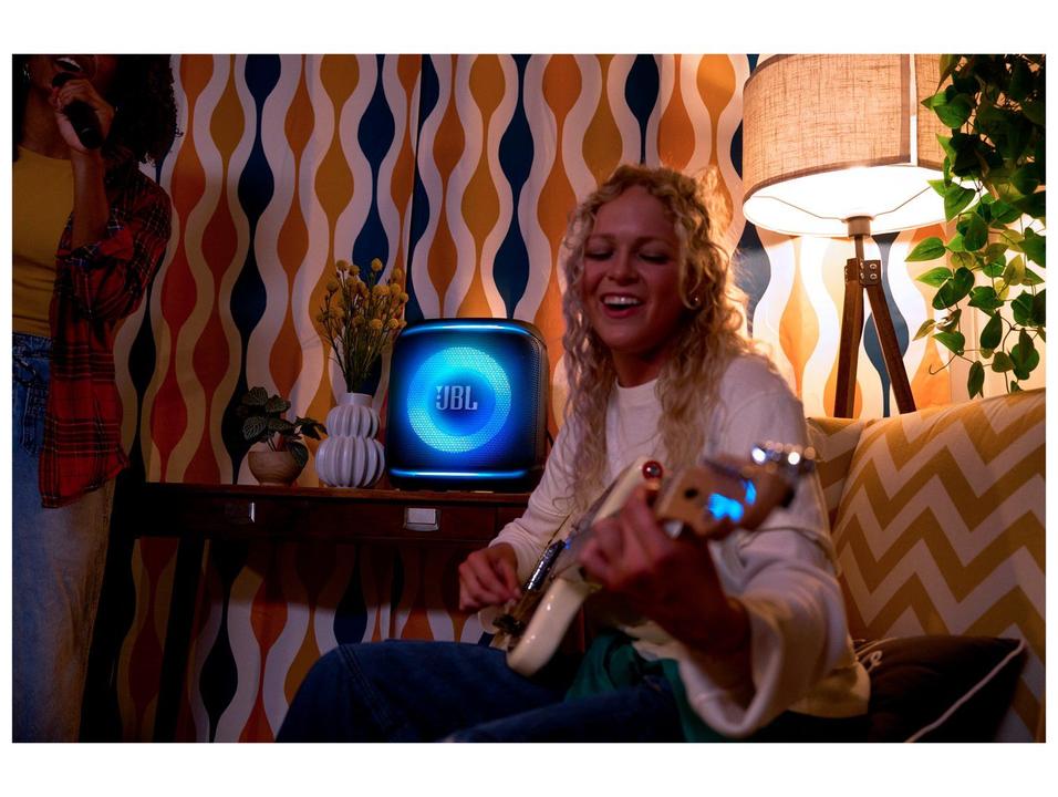 Caixa de Som JBL PartyBox Encore 2 Bluetooth Amplificada Portátil 100W RMS USB-C - 2