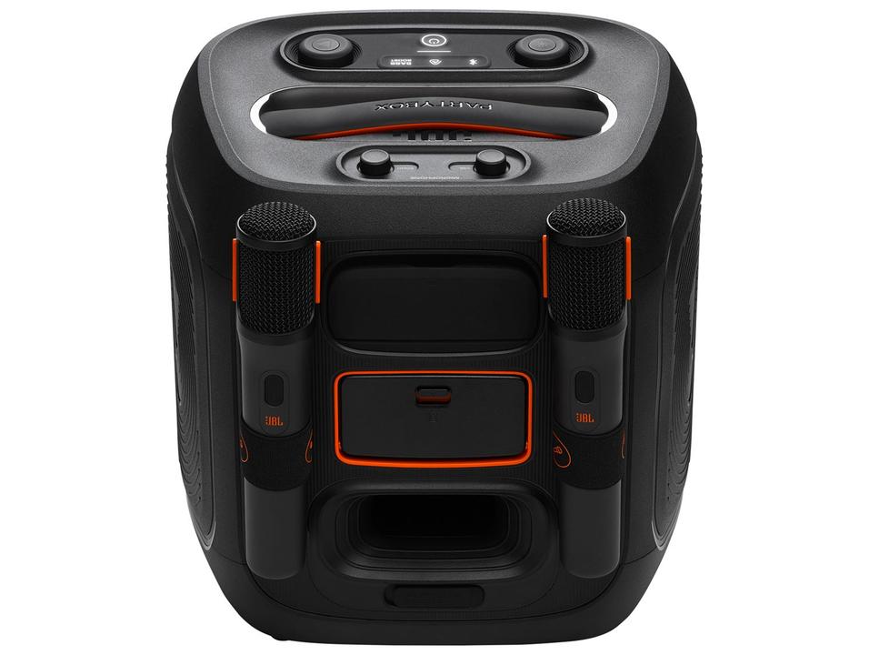 Caixa de Som JBL PartyBox Encore 2 Bluetooth Amplificada Portátil 100W - 8