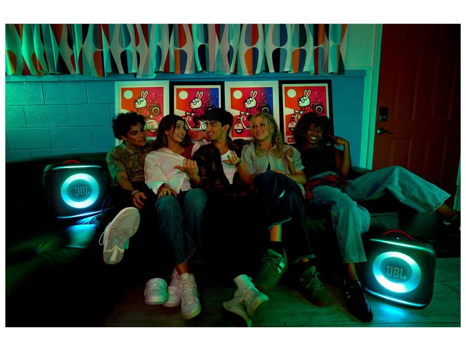 Caixa de Som JBL PartyBox Encore 2 Bluetooth Amplificada Portátil 100W - 1