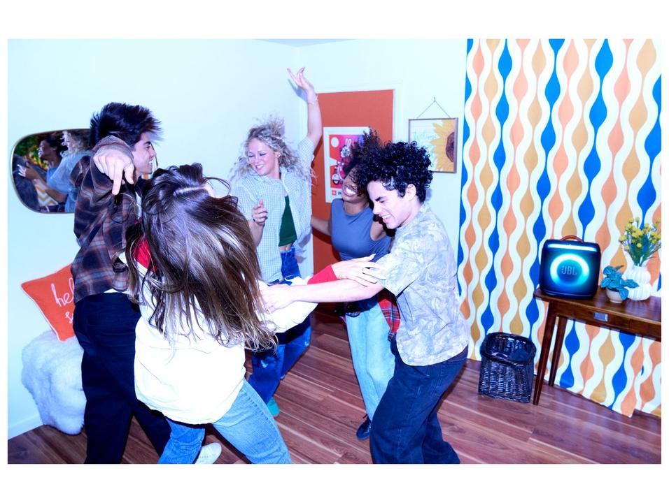 Caixa de Som JBL PartyBox Encore 2 Bluetooth Amplificada Portátil 100W - 3