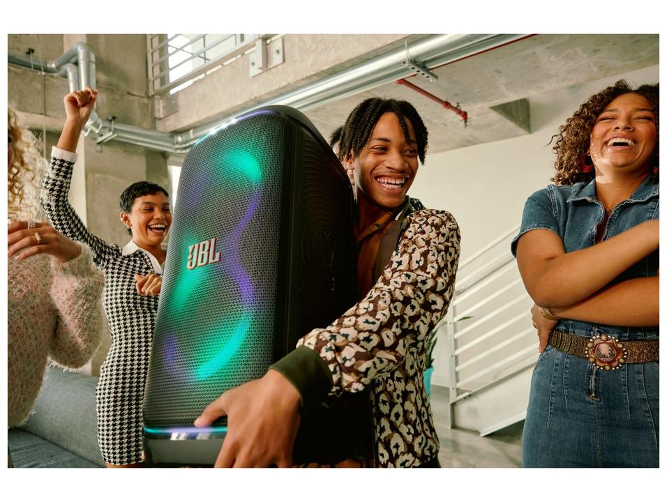 Caixa de Som JBL PartyBox Stage 320 Bluetooth Amplificada Portátil 240W USB - 2