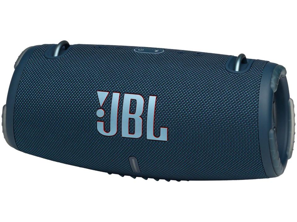 Caixa de Som JBL Xtreme 3 Bluetooth Portátil Amplificada 50W à Prova de Água USB com Tweeter - Bivolt