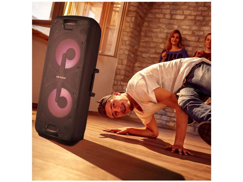 Caixa de Som Lenoxx CA 370 Bluetooth Amplificada - 2