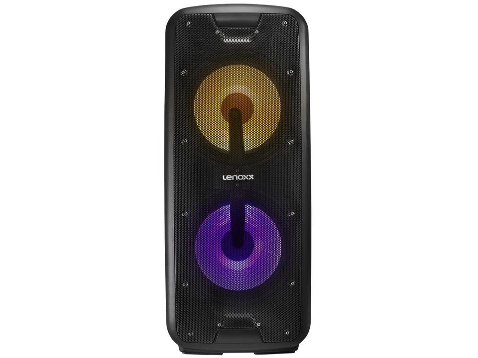 Caixa de Som Lenoxx CA 370 Bluetooth Amplificada - 1000W USB - Bivolt - 6