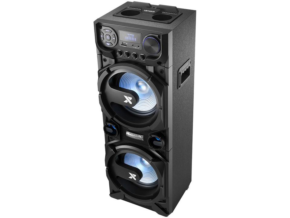 Caixa de Som Lenoxx CA5000 Bluetooth Amplificada - 1000W USB com Tweeter - Bivolt - 6