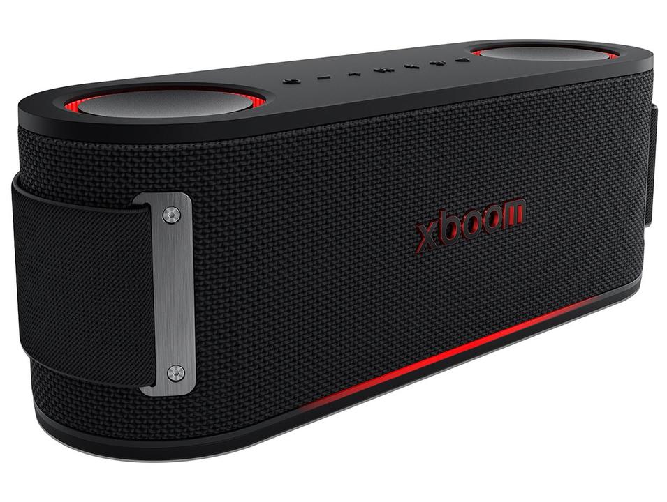 Caixa de Som LG Xboom by Will.i.am Bounce Bluetooth Amplificada Portátil 40W - 11