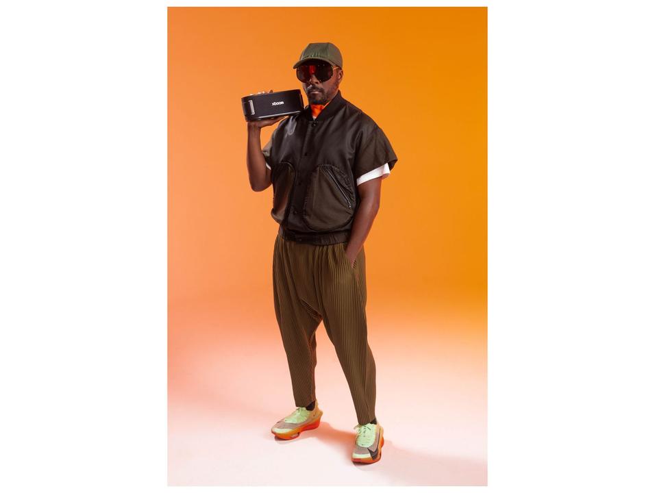 Caixa de Som LG Xboom by Will.i.am Bounce Bluetooth Amplificada Portátil 40W - 5