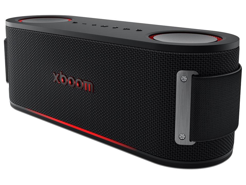 Caixa de Som LG Xboom by Will.i.am Bounce Bluetooth Amplificada Portátil 40W - 12