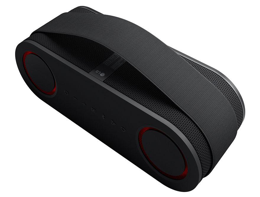 Caixa de Som LG Xboom by Will.i.am Bounce Bluetooth Amplificada Portátil 40W - 13