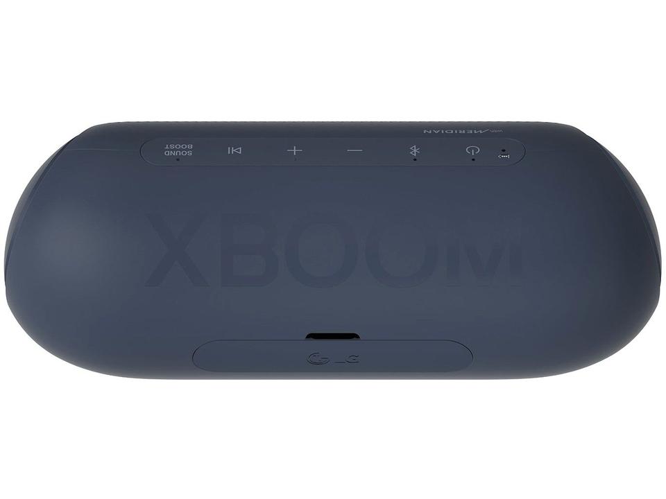 Caixa de Som LG XBoom Go PL5 Bluetooth - Portátil Ativa 20W USB - Bivolt - 13