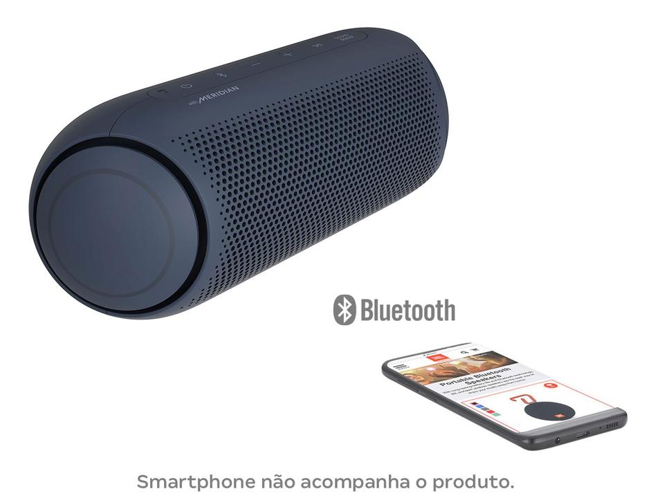 Caixa de Som LG XBoom Go PL5 Bluetooth - Portátil Ativa 20W USB - Bivolt - 14