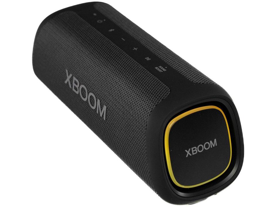 Caixa de Som LG XBOOM Go XG7S Bluetooth - Portátil 30W+10W USB - Bivolt - 7