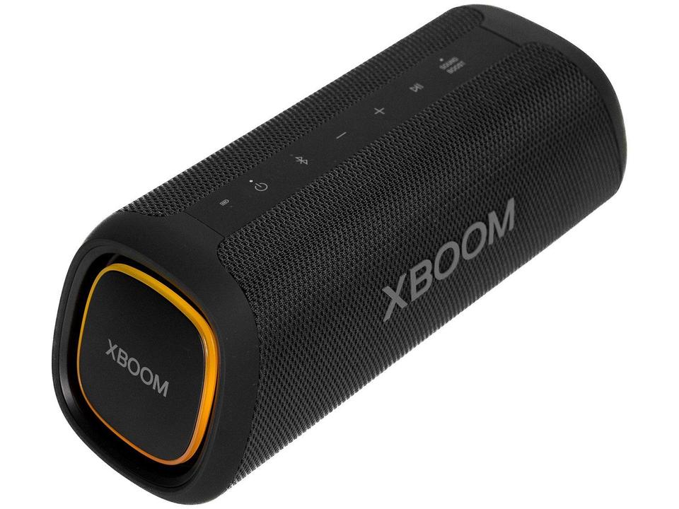 Caixa de Som LG XBOOM Go XG7S Bluetooth - Portátil 30W+10W USB - Bivolt - 6
