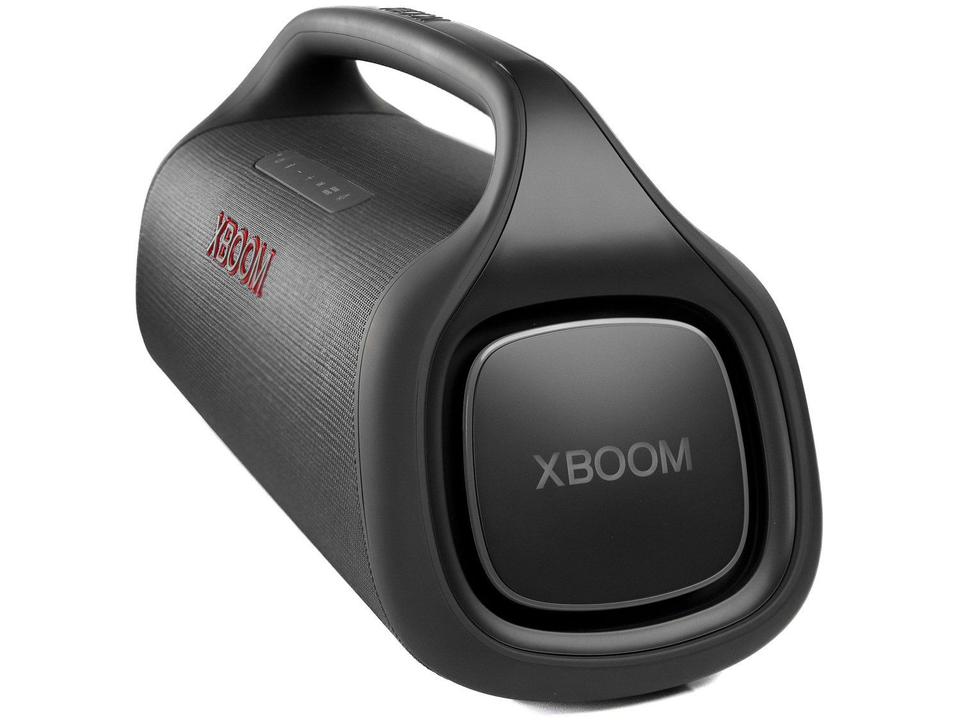 Caixa de Som LG XBOOM Go XG9S Bluetooth - Portátil 80W+40W USB - Bivolt - 8