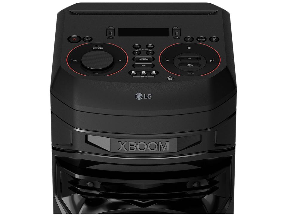 Caixa de Som LG Xboom RNC5 Multi Bluetooth 8” - 7