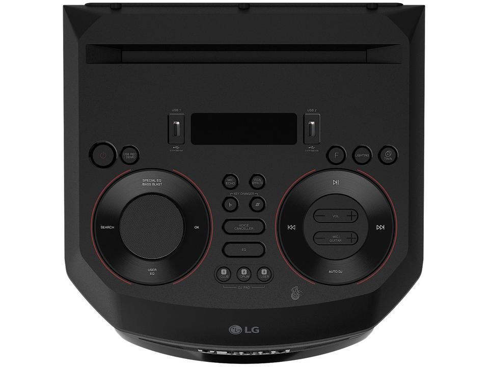 Caixa de Som LG Xboom RNC7 Multi Bluetooth 8” - 8