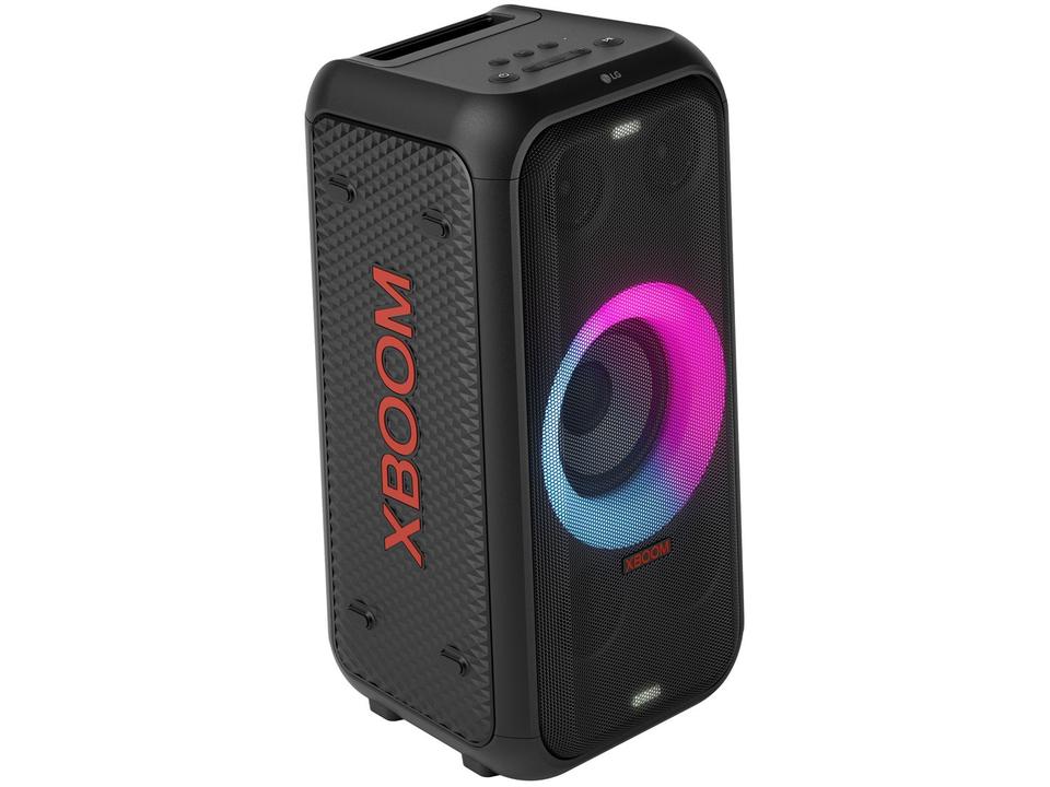 Caixa de Som LG Xboom XL5T Bluetooth Portátil IPX4 200W RMS Iluminação de Festa e Visor de Pixel LED - 3