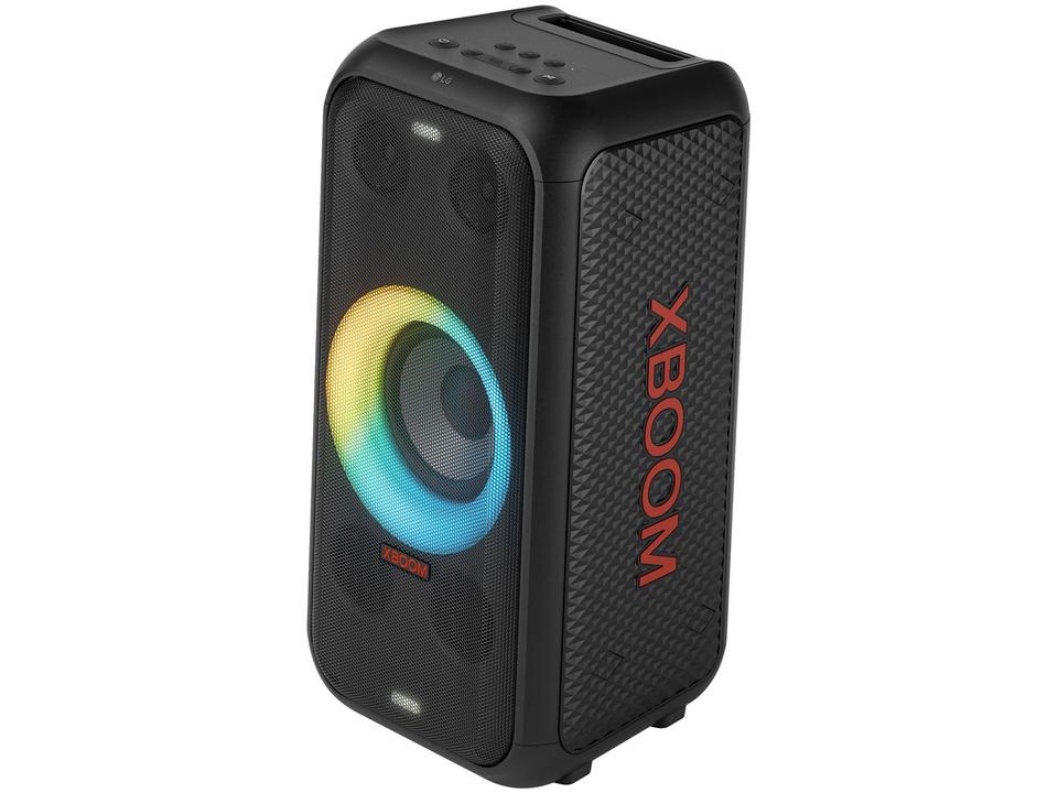 Caixa de Som LG Xboom XL5T Bluetooth Portátil IPX4 200W RMS Iluminação de Festa e Visor de Pixel LED - 2