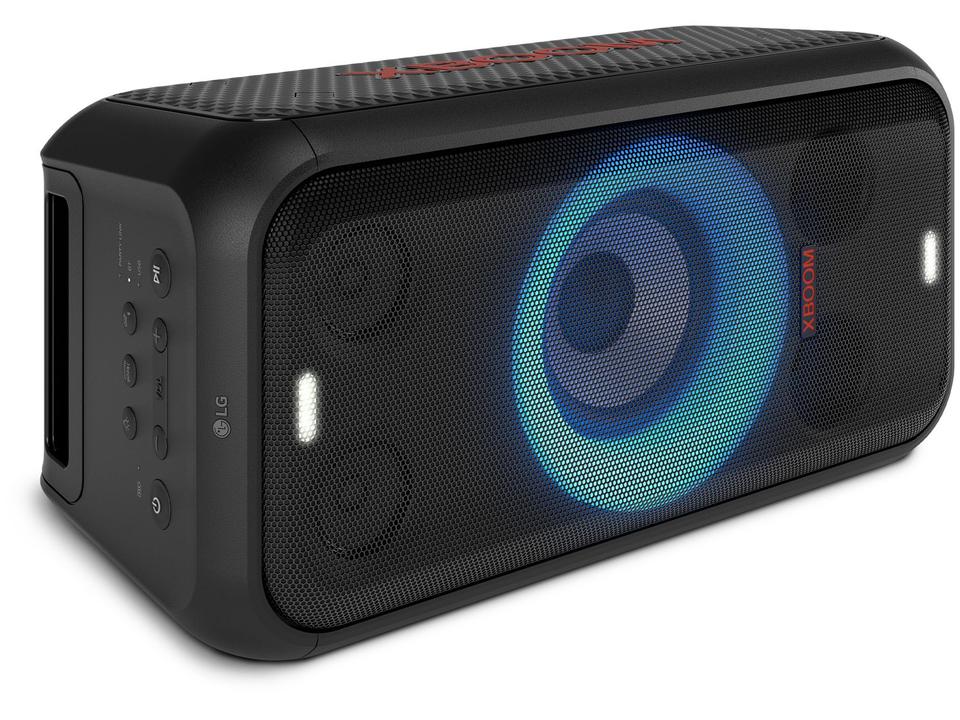Caixa de Som LG Xboom XL5T Bluetooth Portátil IPX4 200W RMS Iluminação de Festa e Visor de Pixel LED - 1