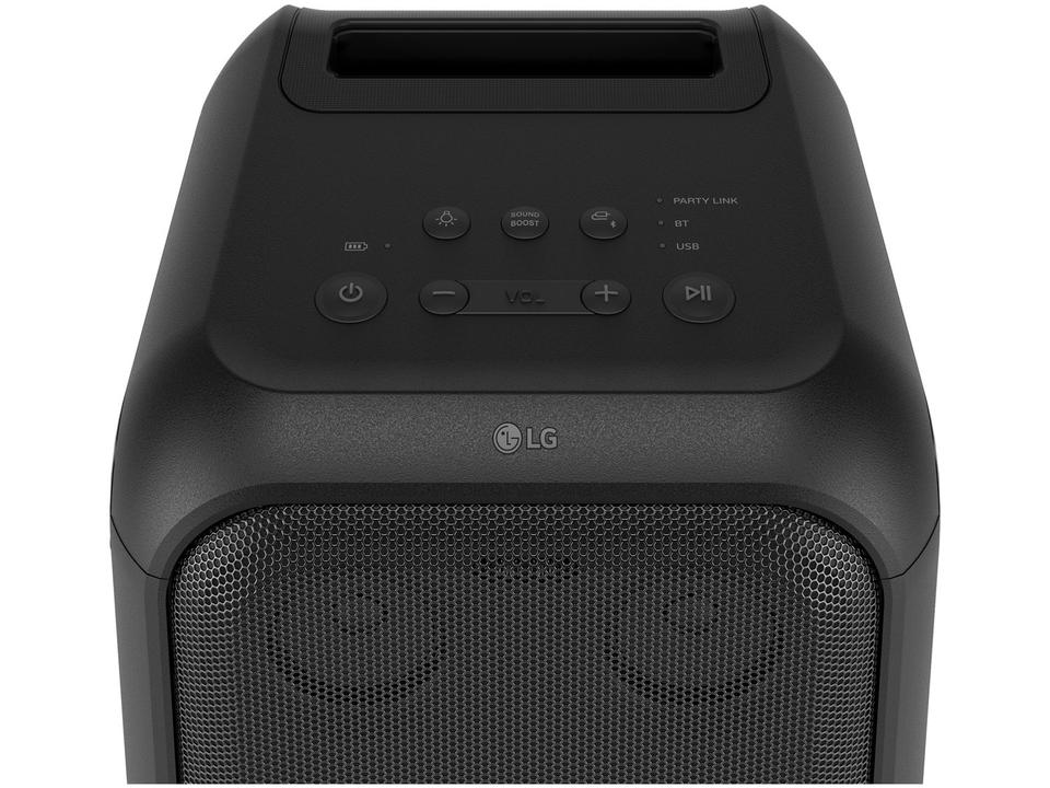 Caixa de Som LG Xboom XL5T Bluetooth Portátil IPX4 200W RMS Iluminação de Festa e Visor de Pixel LED - 4