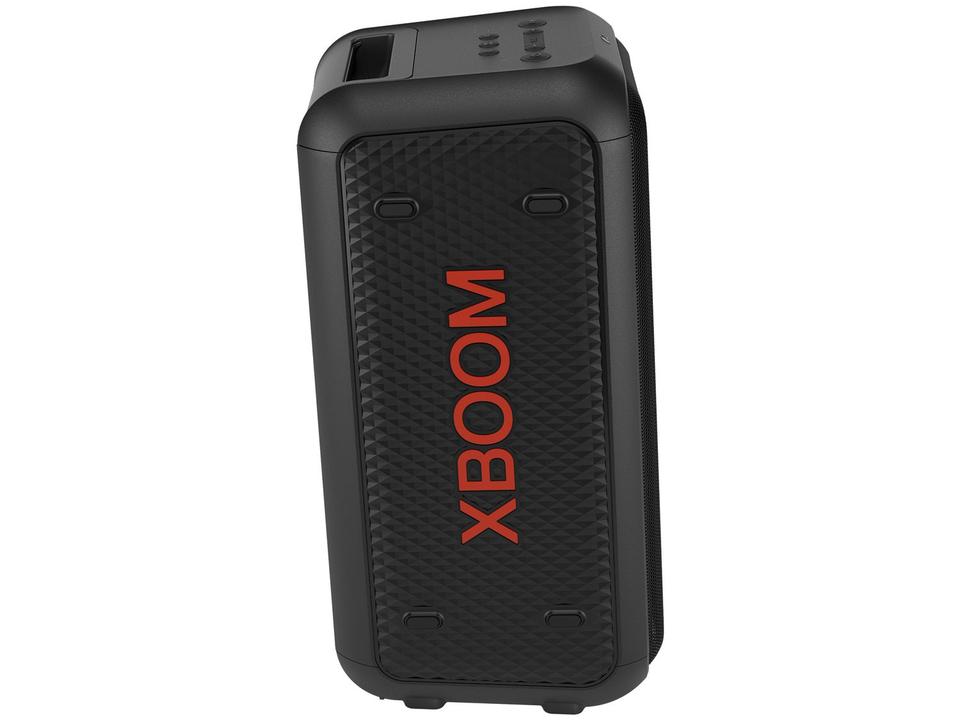 Caixa de Som LG Xboom XL5T Bluetooth Portátil IPX4 200W RMS Iluminação de Festa e Visor de Pixel LED - 8