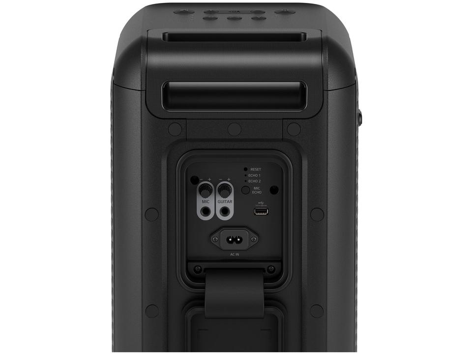 Caixa de Som LG Xboom XL5T Bluetooth Portátil IPX4 200W RMS Iluminação de Festa e Visor de Pixel LED - 5