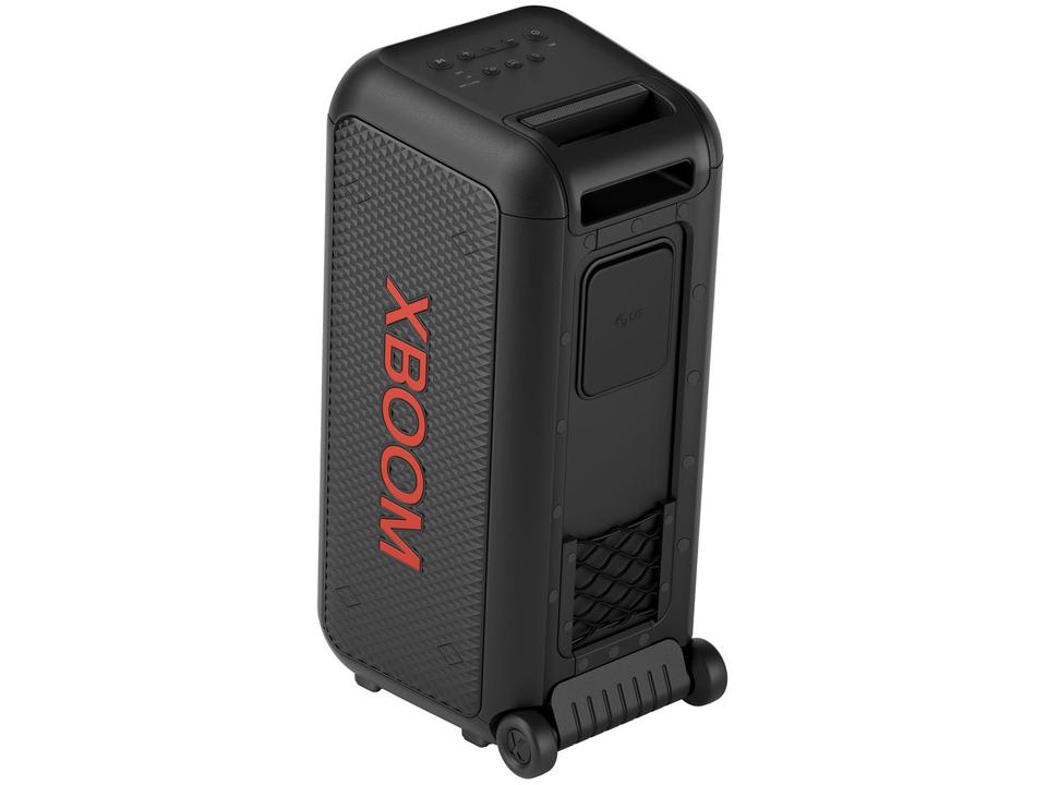 Caixa de Som LG Xboom XL7T Bluetooth Portátil 250W Iluminação de Festa e Visor de Pixel LED - 12