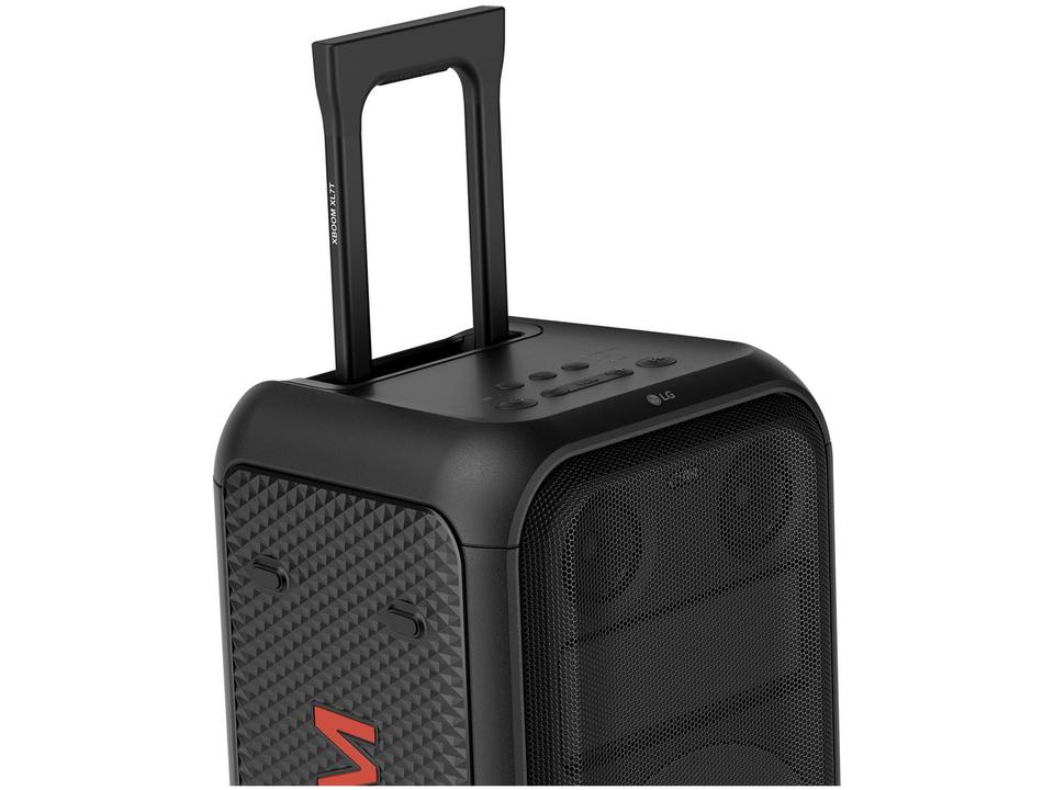 Caixa de Som LG Xboom XL7T Bluetooth Portátil 250W Iluminação de Festa e Visor de Pixel LED - 14