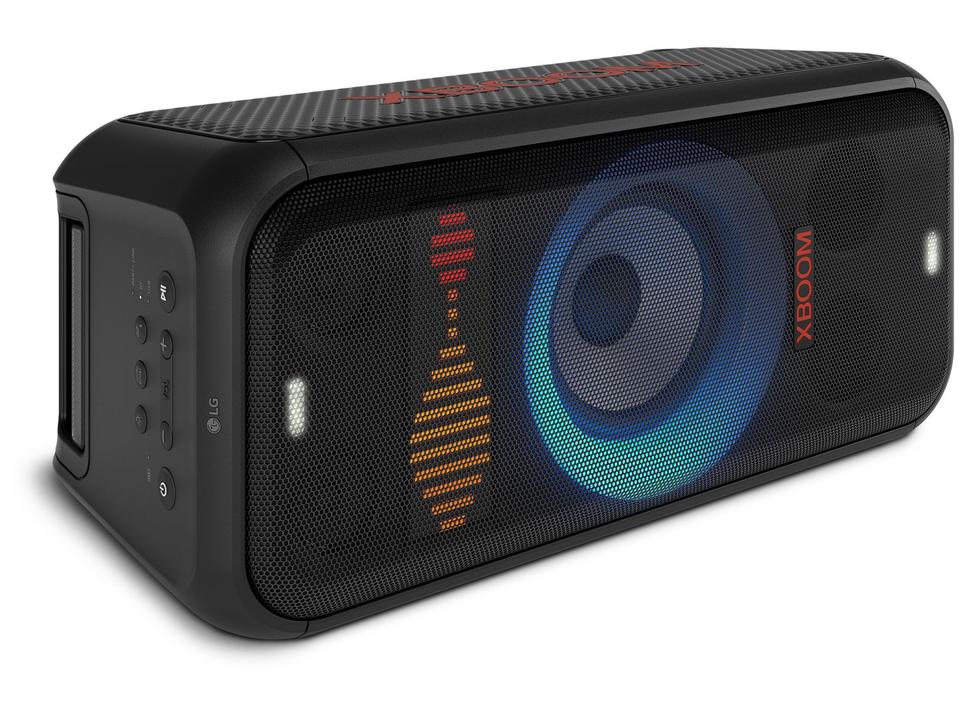 Caixa de Som LG Xboom XL7T Bluetooth Portátil 250W Iluminação de Festa e Visor de Pixel LED - 1