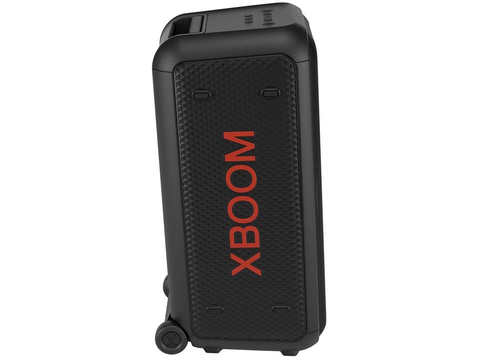 Caixa de Som LG Xboom XL7T Bluetooth Portátil 250W Iluminação de Festa e Visor de Pixel LED - 11