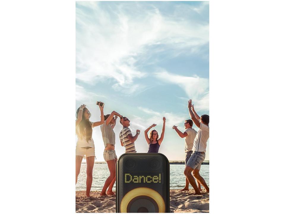 Caixa de Som LG Xboom XL7T Bluetooth Portátil 250W Iluminação de Festa e Visor de Pixel LED - 15