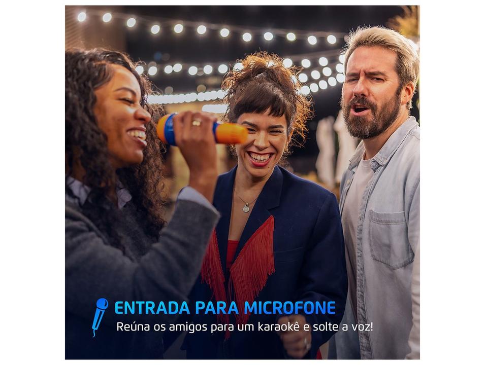 Caixa de Som Mondial CM-400-L Bluetooth Amplificada 400W USB - 4