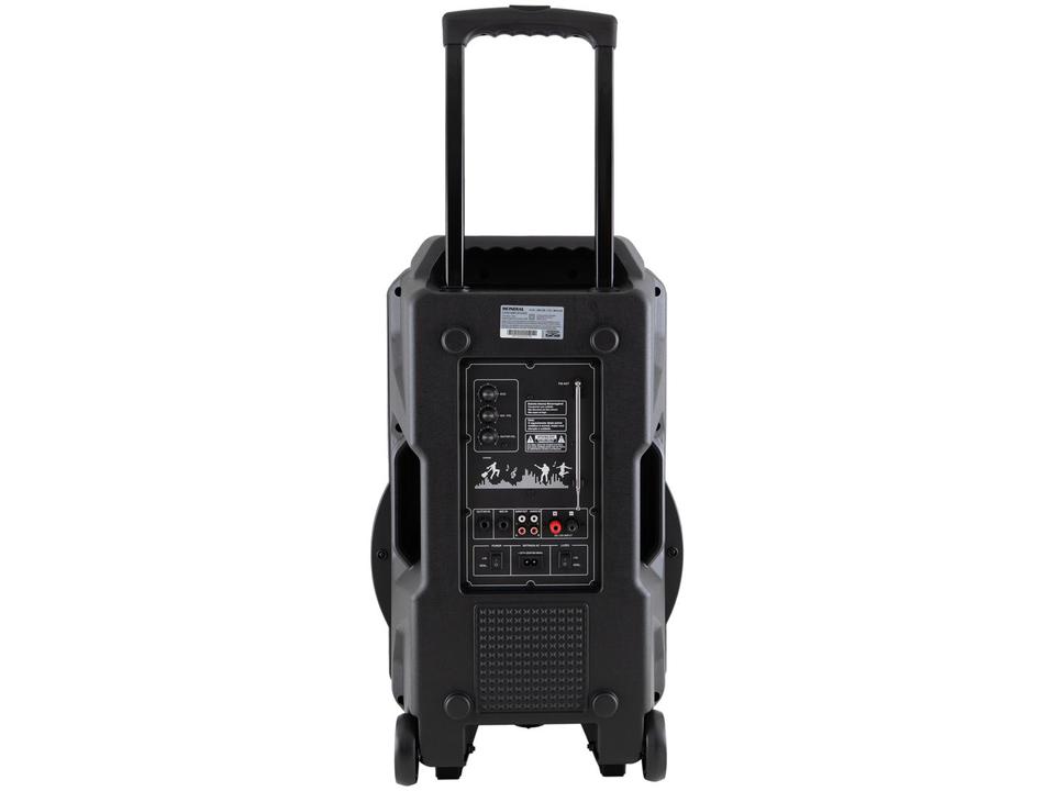 Caixa de Som Mondial Connect Lights Plus CM-700 Bluetooth Amplificada Portátil 700W USB - 13