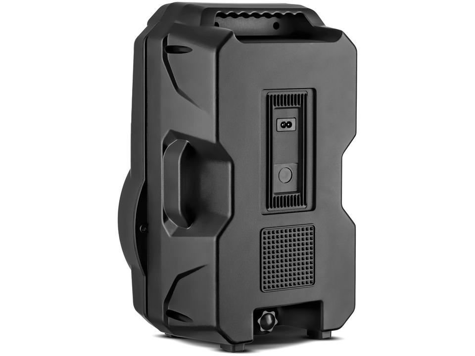 Caixa de Som Mondial Connect Party Plus CM-250 Bluetooth Amplificada Portátil 250W 8” USB - 12