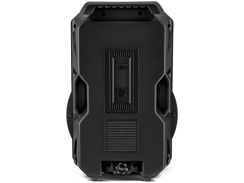 Caixa de Som Mondial Connect Party Plus CM-250 Bluetooth Amplificada Portátil 250W 8” USB - 11