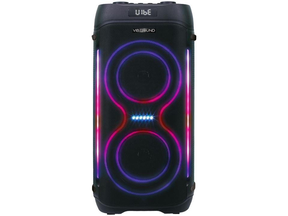 Caixa de Som PartyBox Bluetooth Vivensis Vibe Sound V6 Party 1000W USB - 1