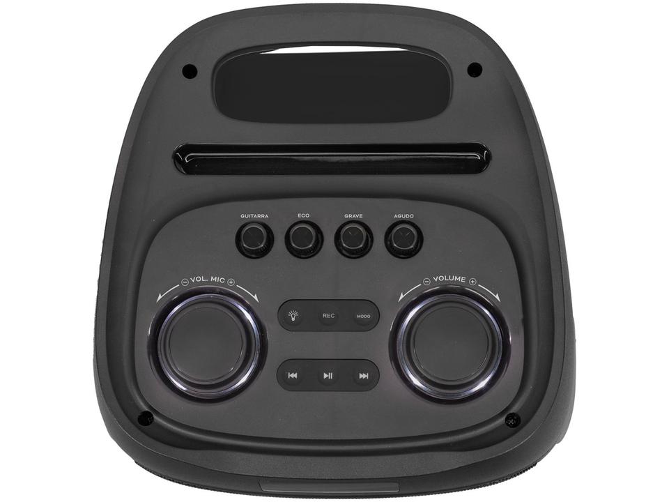 Caixa de Som PartyBox Bluetooth Vivensis Vibe Sound V6 Party 1000W USB - 4
