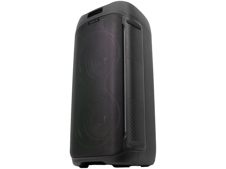 Caixa de Som PartyBox Bluetooth Vivensis Vibe Sound V6 Party 1000W USB - 8