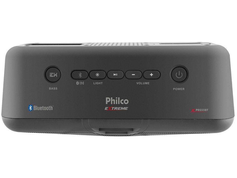Caixa de Som Philco Extreme PBS55BT Bluetooth - 7