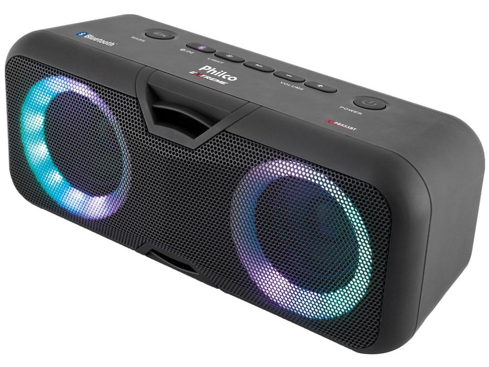 Caixa de Som Philco Extreme PBS55BT Bluetooth - 5